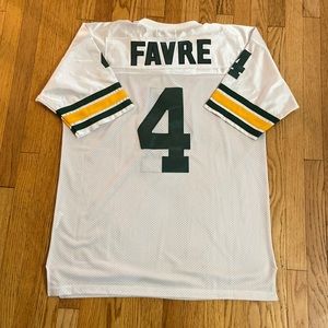 Jeff Hamilton × NFL × Vintage Vintage Brett Favre NY Jets Jeff Sz 54 / 2XL